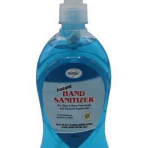 Sarco Hand Sanitizer 400ml β Antibacterial Gel for Fast Germ Protection in Pakistan