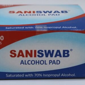 Sani Swab Alcohol Pads – 200PCS Sterile Antiseptic Wipes for Medical & Personal Use in Pakistan