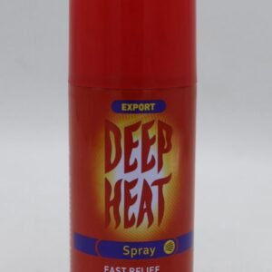 Deep Heat Spray – Fast Pain Relief for Muscle & Joint Aches in Pakistan