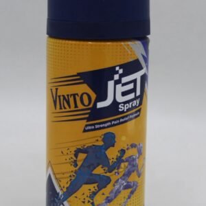 Vinto JET Spray – Instant Pain Relief for Muscle, Joint & Sports Injuries in Pakistan