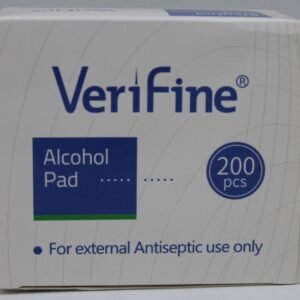 Verifine Alcohol Pads – 200 Sterile Antiseptic Wipes for Medical, Injection & First Aid in Pakistan