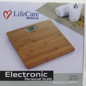 LifeCare Electronic Personal Scale Model-3110 – High-Precision Digital Weighing Scale in Pakistan