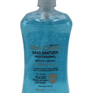 Medi Cleans Hand Sanitizer 1000ml – Large Bottle Antibacterial Gel for Instant Germ Protection in Pakistan