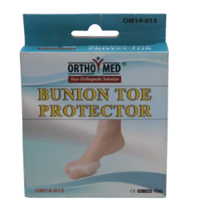 Ortho Med Bunion Toe Protector – Soft Silicone Gel Shield for Foot Pain Relief in Pakistan