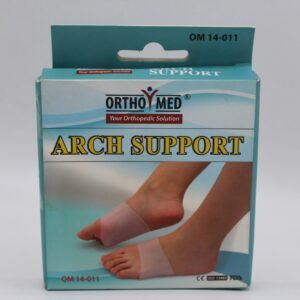 Ortho Med Arch Support Insoles – Orthopedic Foot Support for Flat Feet & Heel Pain Relief in Pakistan