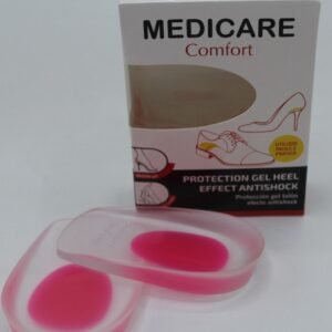 Medicare Comfort Protection Gel Heel Pads – Anti-Shock Cushion for Heel Pain Relief in Pakistan