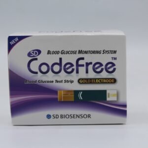 CodeFree Blood Glucose Test Strips – Accurate & Affordable Diabetes Monitoring in Pakistan
