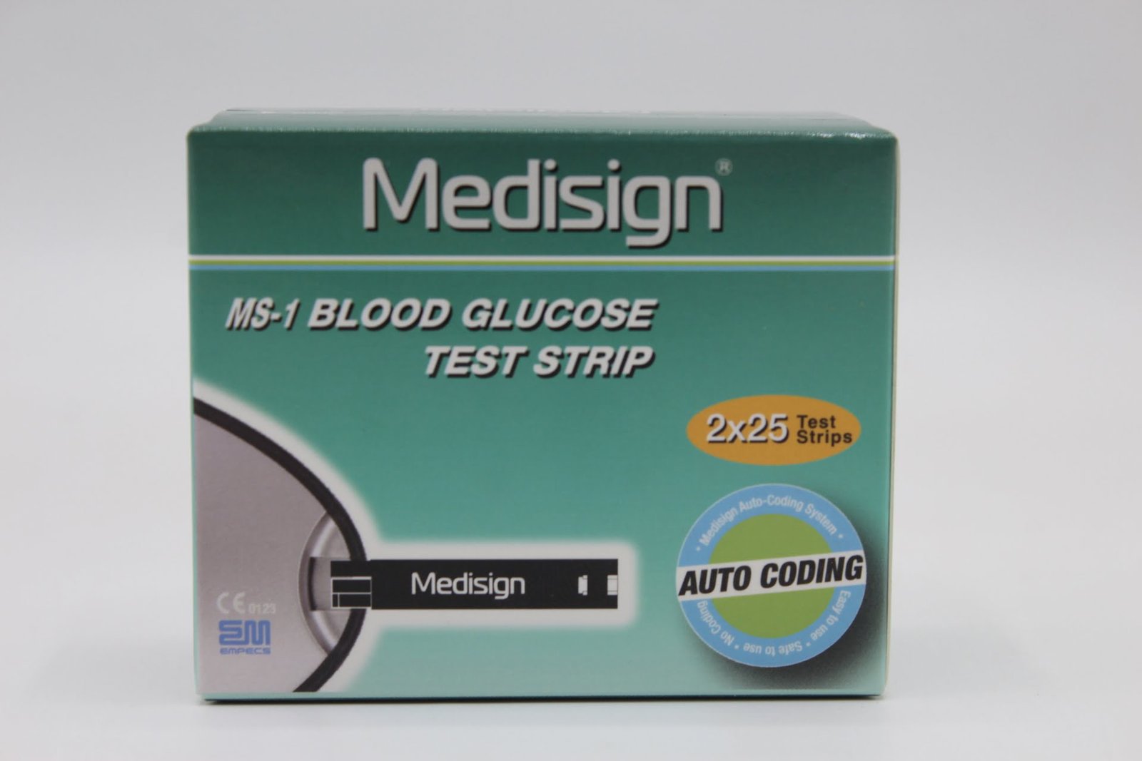 Medisign M-1 Blood Glucose Test Strips – Accurate Blood Sugar Monitoring in Pakistan