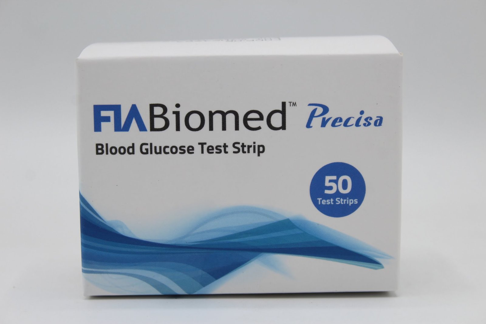 FIA Biomed 50 Blood Glucose Test Strips – Accurate Sugar Testing in Pakistan