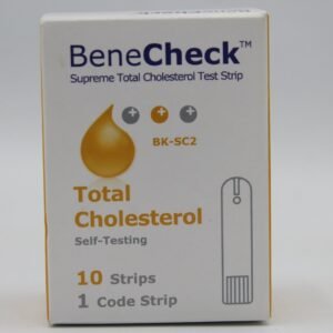 BeneCheck BK-SC2 Cholesterol Test Strips – Accurate Cholesterol Level Monitoring in Pakistan