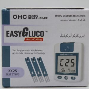 EasyGluco No Coding Glucose Test Strips β Accurate Blood Sugar Monitoring in Pakistan