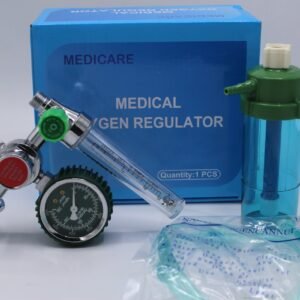 Medicare Medical Oxygen Regulator – Pressure Control for Oxygen Cylinders in Pakistan