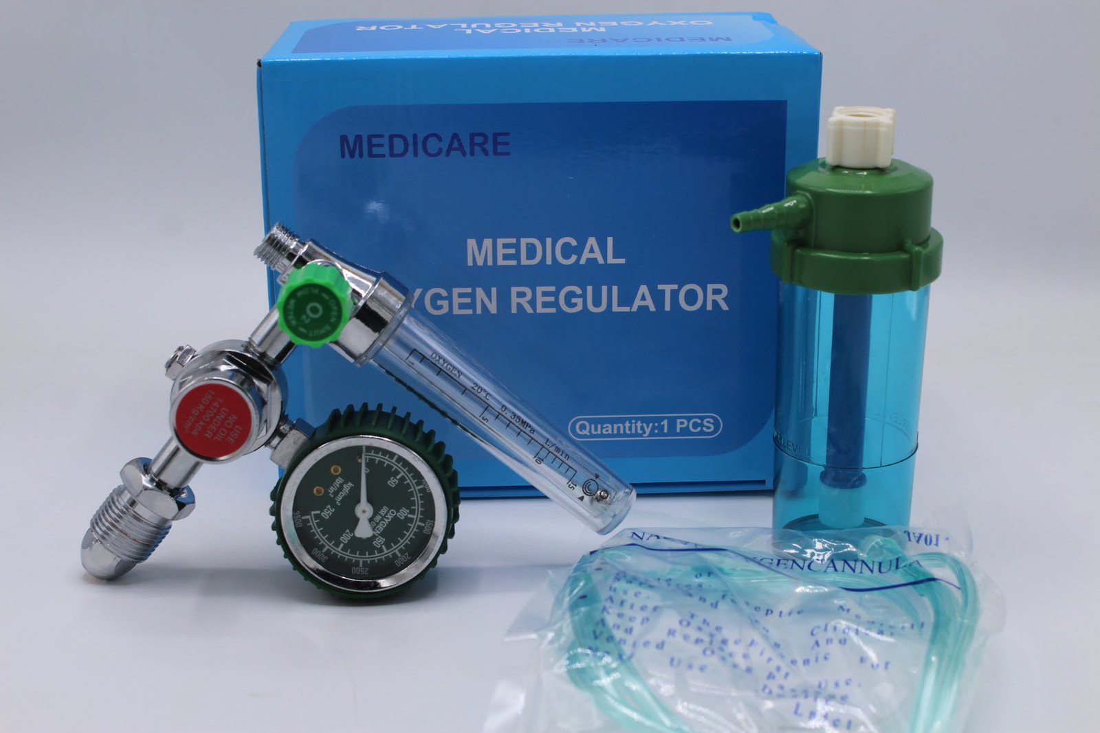 Medicare Medical Oxygen Regulator β Pressure Control for Oxygen Cylinders in Pakistan