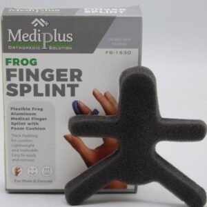 MediPlus FS-1530 Finger Splint – Adjustable Support for Finger Injuries in Pakistan