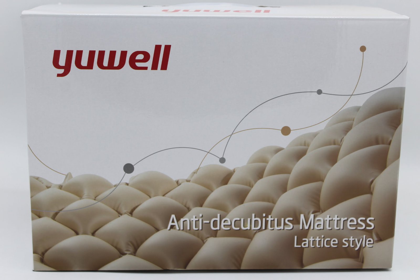 Yuwell Anti-Decubitus Lattice Air Mattress with Pump β Bedsore Prevention in Pakistan - Image 2