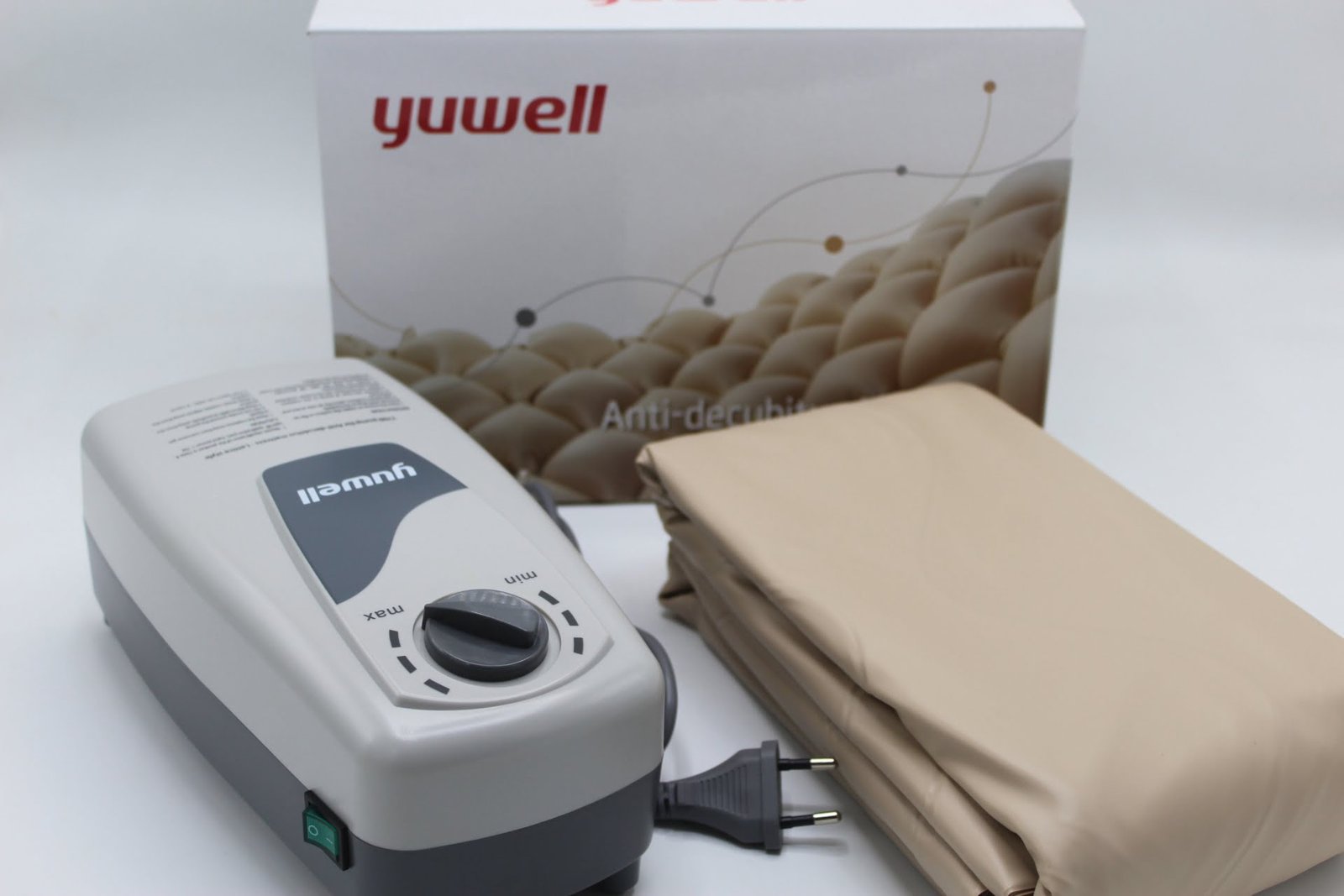 Yuwell Anti-Decubitus Lattice Air Mattress with Pump β Bedsore Prevention in Pakistan