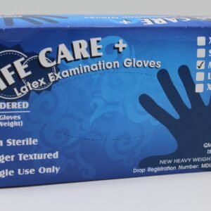 Life Care Latex Examination Gloves – Powder-Free, Medical Grade, Disposable Gloves (All Sizes) in Pakistan