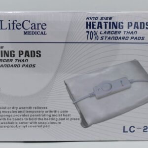 LifeCare Medical Heating Pad LC-240 – Electric Heat Therapy Pad for Pain Relief in Pakistan