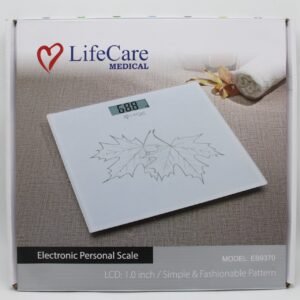 Life Care Electronic Personal Scale EB-9370 – High-Precision Digital Body Weight Scale in Pakistan