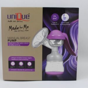 Unique Manual Breast Pump – Comfortable & Portable Breastfeeding Solution in Pakistan