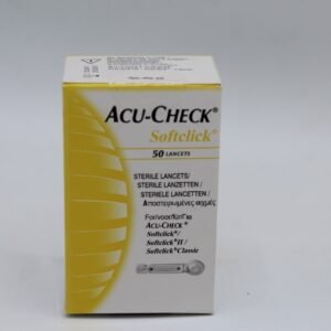 Accu-Chek Softclix Lancets 50 Pack – Safe & Painless Blood Sampling in Pakistan