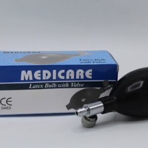 MediCare Latex Bulb – Durable Replacement Bulb for Blood Pressure Monitors in Pakistan