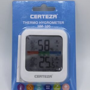 Certeza Thermo Hygrometer HM-100 – Accurate Temperature & Humidity Monitor in Pakistan