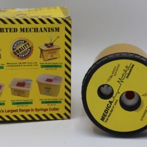 Medica Syringe Cutter – Safe & Hygienic Needle Destroyer for Hospitals and Clinics in Pakistan