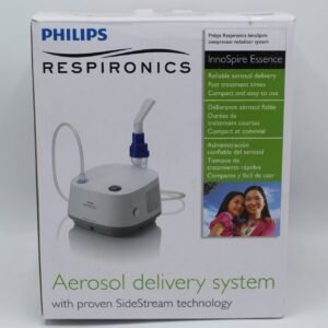 Philips Respironics InnoSpire Essence Nebulizer – Reliable Aerosol Delivery System for Effective Respiratory Therapy in Pakistan