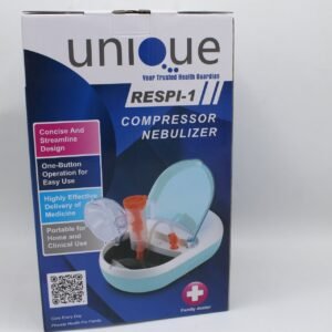 Unique Compressor Nebulizer RESPI-1 – Medical-Grade Nebulizer Machine for Asthma, COPD & Respiratory Care in Pakistan
