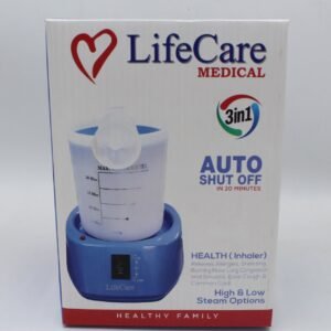 LifeCare 3-in-1 Steamer – Facial, Inhaler & Vaporizer Machine in Pakistan
