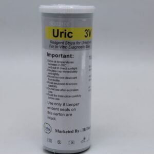 HiDiag Uric 3V Urine Test Strips – 3 Parameter Urinalysis Strips in Pakistan