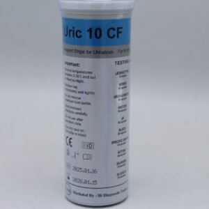 HiDiag Uric 10 CF Urine Test Strips – Multi-Parameter Urinalysis Strips in Pakistan