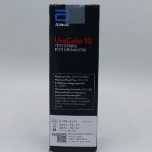 Abbott Urocolor 10 Test Strips for Urine Analysis – Accurate Urinalysis Strips in Pakistan