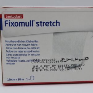 Fixomull Stretch Dressing Roll β Flexible Adhesive Wound Dressing Tape for Secure Fixation in Pakistan