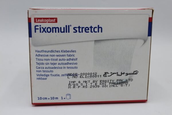 Fixomull Stretch Dressing Roll – Flexible Adhesive Wound Dressing Tape ...