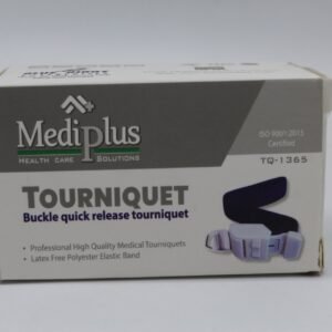 MediPlus Tourniquet TQ-1365 – High-Quality Medical Tourniquet for Safe & Easy Blood Collection in Pakistan