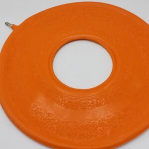Rubber Air Ring Cushion (Orange) β Inflatable Orthopedic Seat Cushion in Pakistan