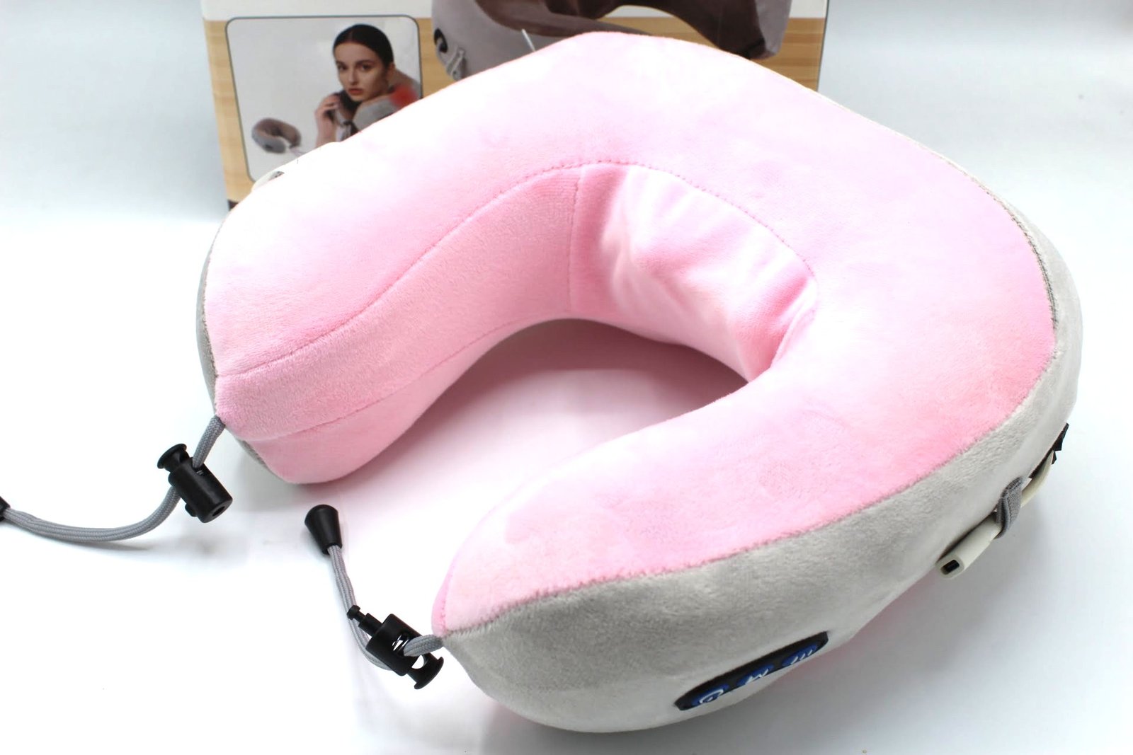 Blueidea Neck Massage Pillow BLD-118 – Relaxing Neck & Shoulder Massager with Heat in Pakistan