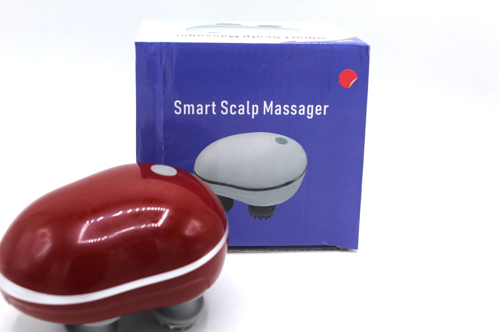 Smart Scalp Massager – Electric Head Massager for Relaxation, Stress Relief & Hair Growth in Pakistan