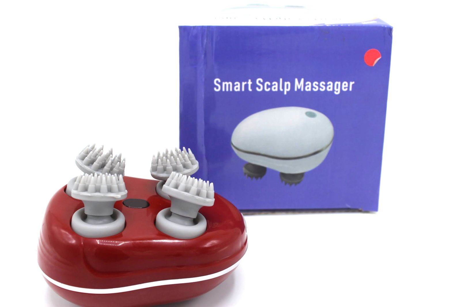 Smart Scalp Massager – Electric Head Massager for Relaxation, Stress Relief & Hair Growth in Pakistan - Image 2