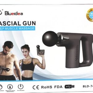 Blueidea Facial Gun BLD-740 – Rechargeable Face Massager for Skin Tightening & Relaxation in Pakistan