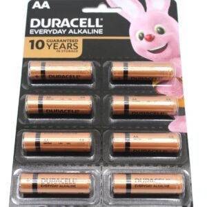 Duracell AA Alkaline Batteries – Long-Lasting Power Pack in Pakistan