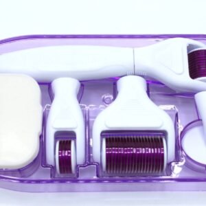 6 in 1 Derma Roller Kit – Skin Rejuvenation & Microneedling Therapy in Pakistan