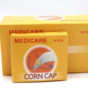 MediCare Corn Cap 5PCS – Effective Corn & Callus Removal Plasters in Pakistan