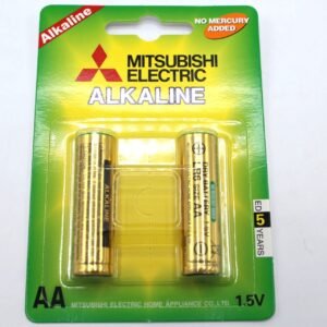 AA Mitsubishi Alkaline Cell – Reliable Long-Lasting Double A Battery for Everyday Devices in Pakistan