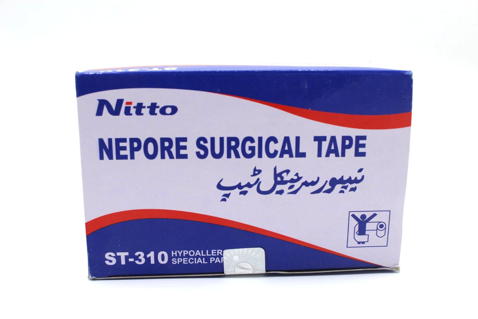 Nitto Nepore Surgical Tape ST-310 – Hypoallergenic Medical Adhesive Tape for Wound Care in Pakistan