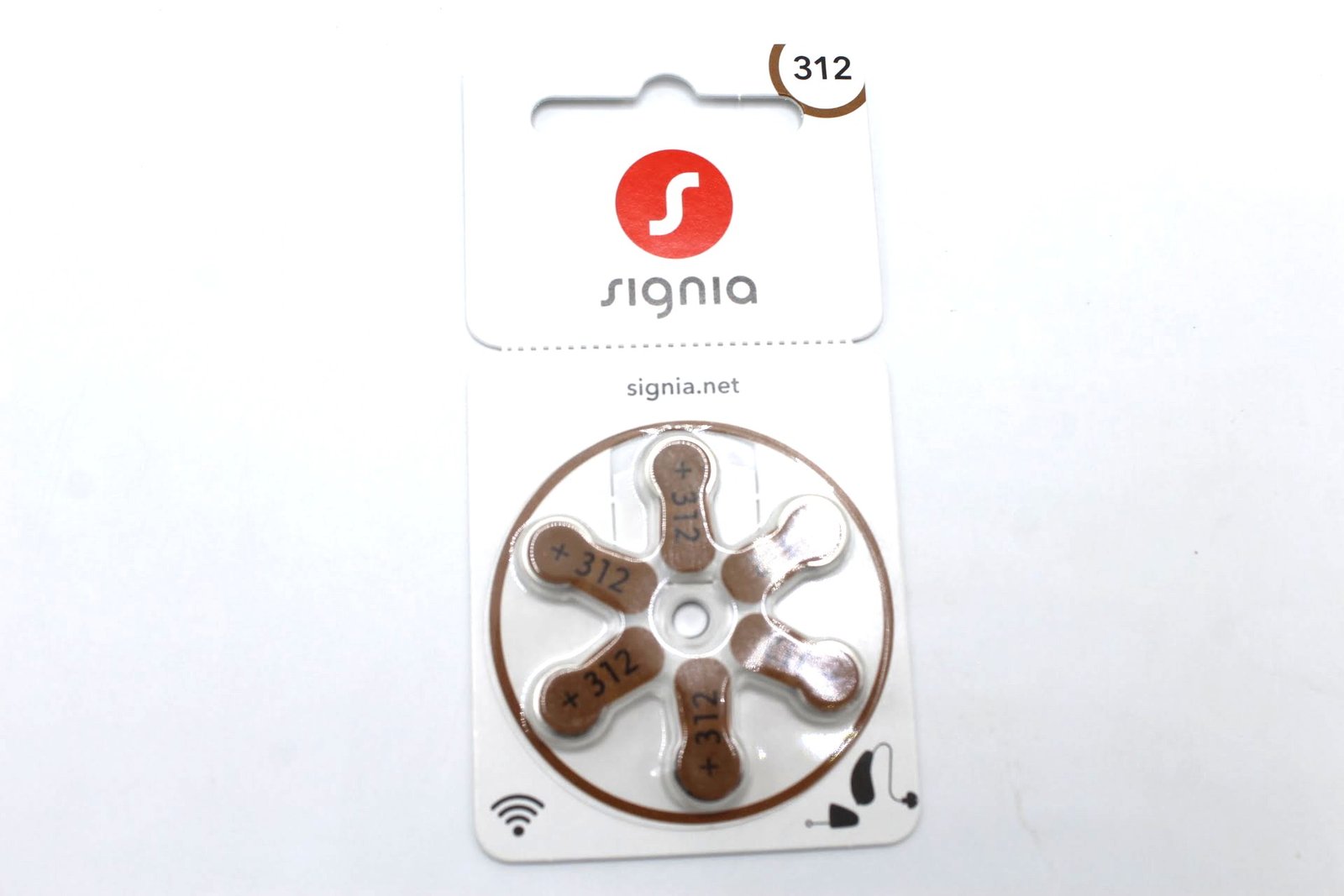 312 Signia Hearing Aid Battery Cell – Long-Lasting Zinc Air Batteries for Hearing Aids in Pakistan